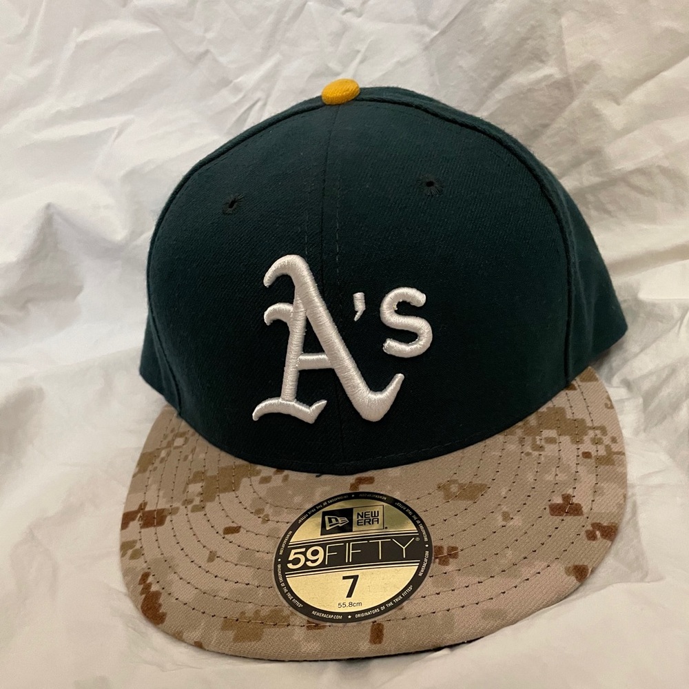 A’s baseball hat